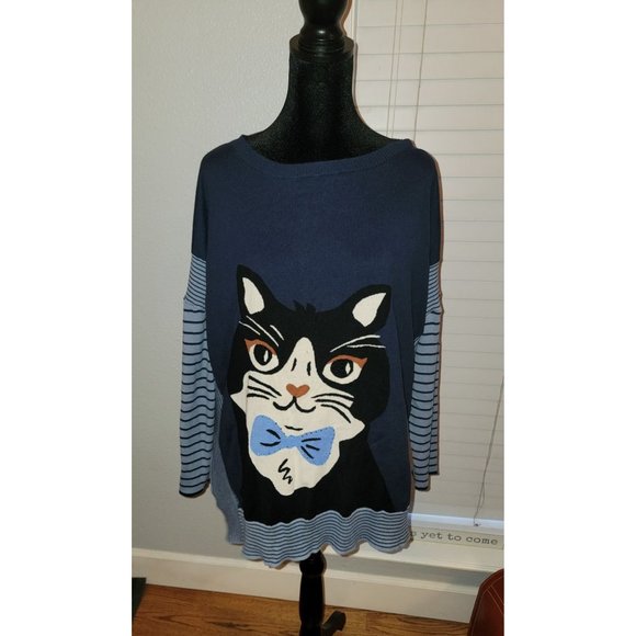DG2 by Dianne Gillman novelty sweater, Large - Picture 1 of 3